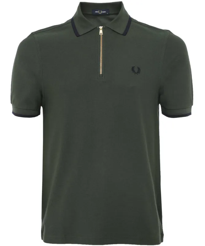 Fred Perry Crepe Pique Polo Shirt