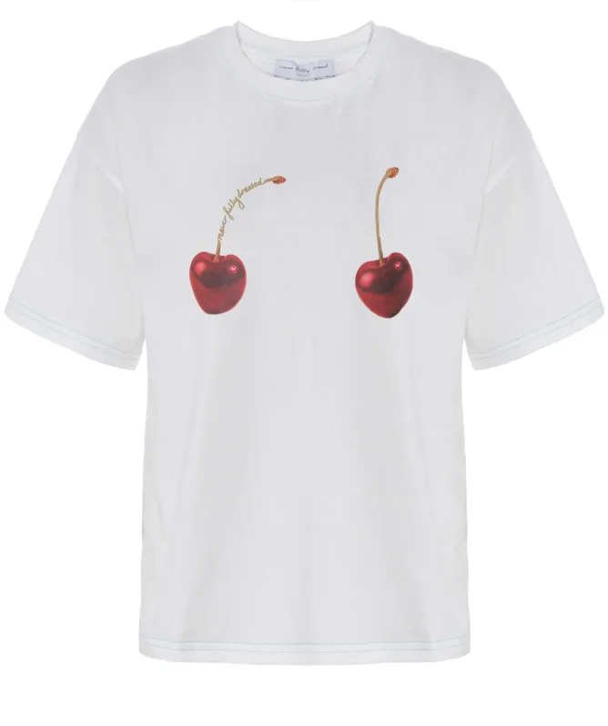 Never Fully Dressed Cherry T-Shirt