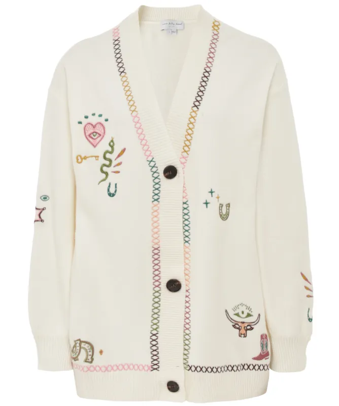 Never Fully Dressed Western Martha Cardigan