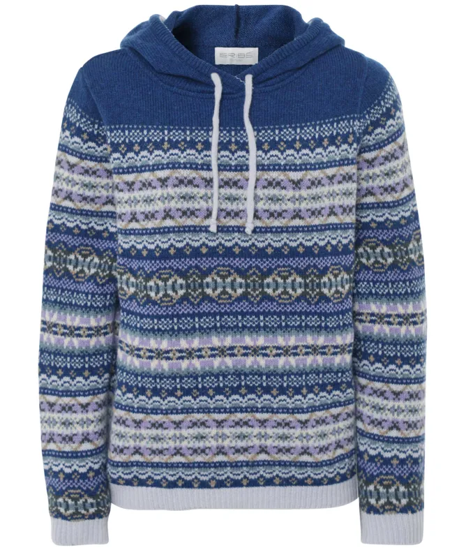 ERIBÉ Kinross Hooded Jumper