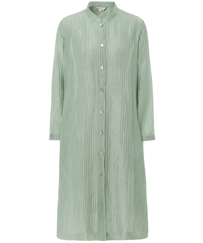 Thanny Long Pleated Shirt