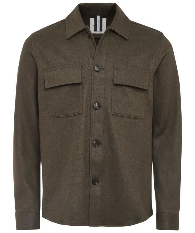 Profuomo Knitted Overshirt