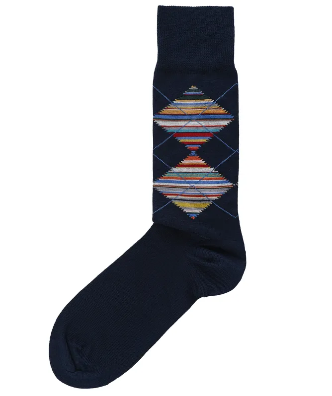Paul Smith Signature Stripe Argyle Socks