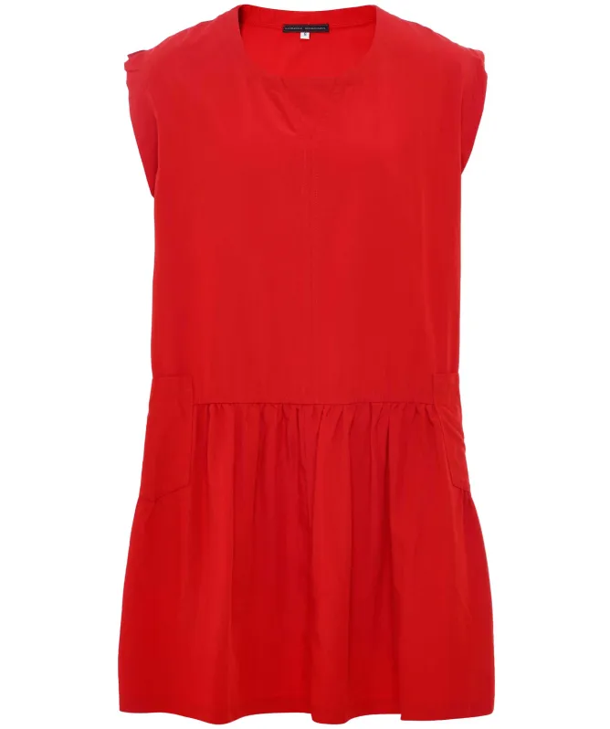 Lurdes Bergada Smock Mini Dress