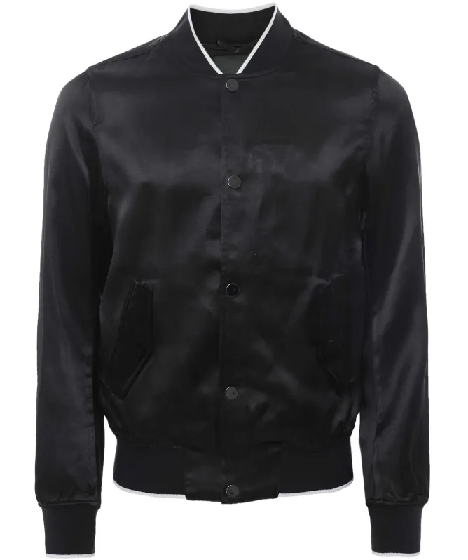 Limitato Satin Bomber Jacket