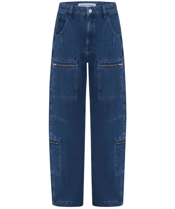 Seventy + Mochi Lara Barrel Leg Jeans