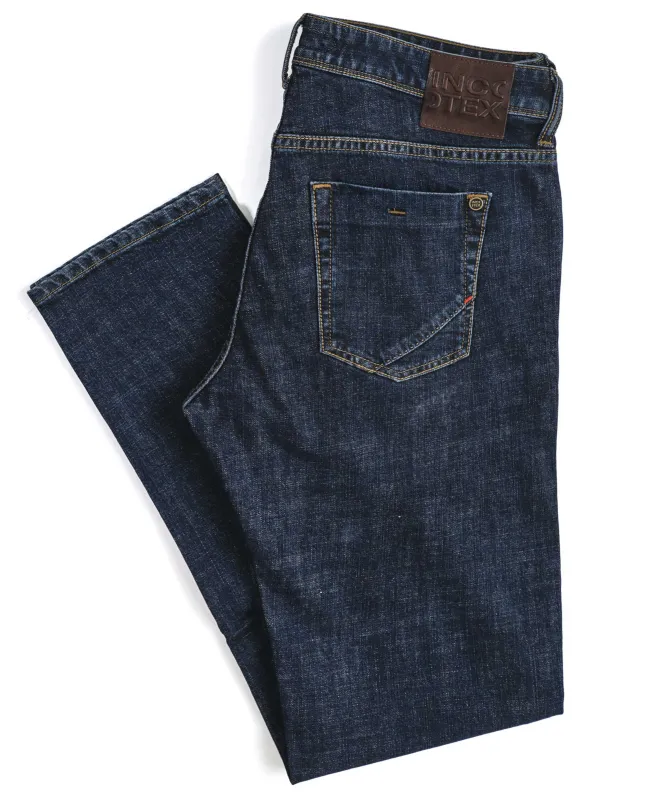 Incotex Blue Division Denim Jeans