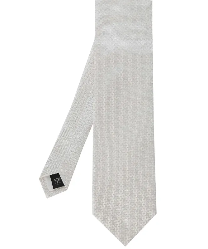 Jules B Silk Jaquard Tie