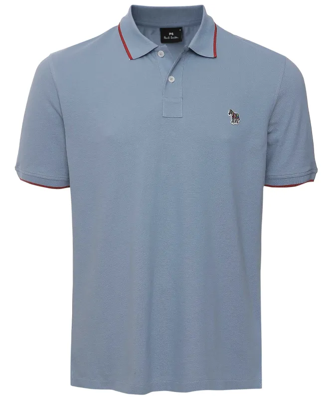Paul Smith Slim Fit Tipped Zebra Polo