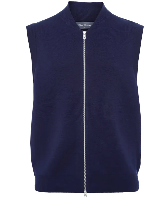 Oliver Sweeney Merino Wool Brito Gilet