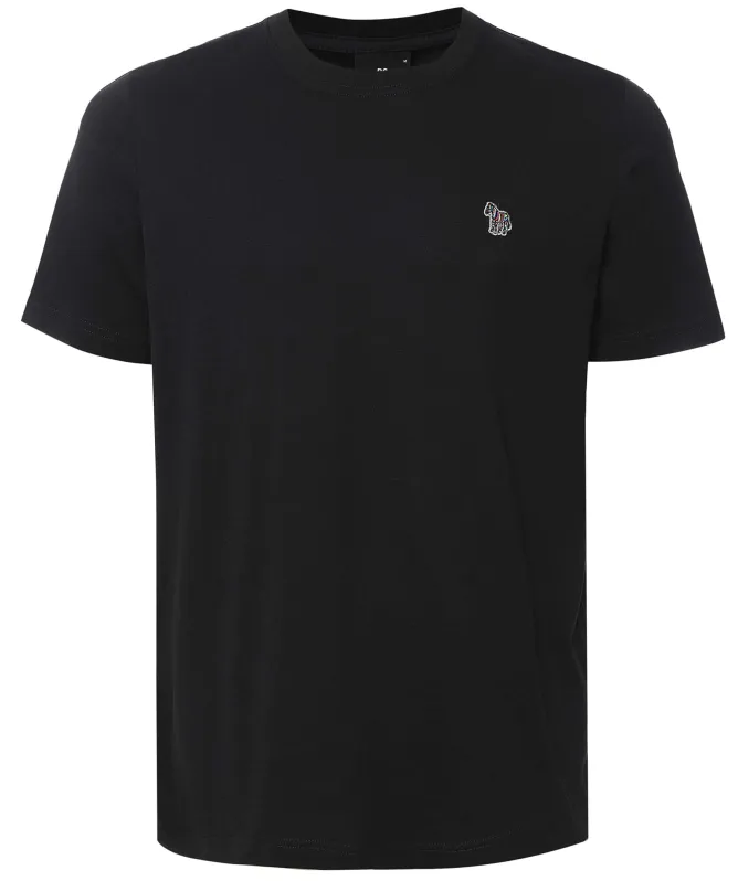Paul Smith Crew Neck Zebra T-Shirt