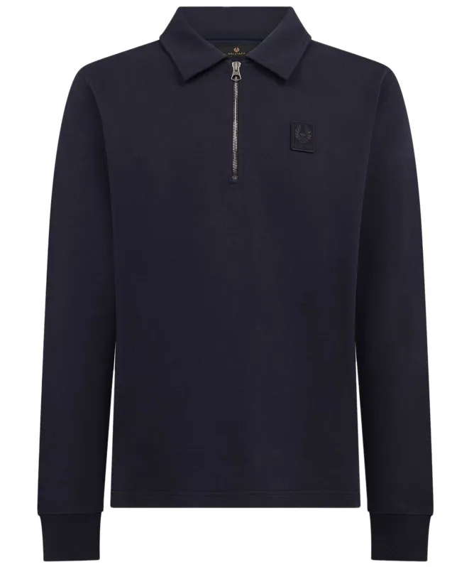 Belstaff Collared Curator Sweatshirt