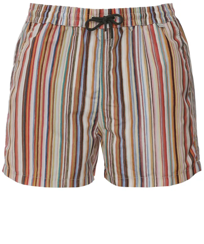 Paul Smith Signature Stripe Swim Shorts