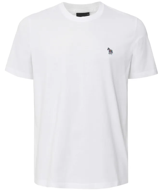 Paul Smith Crew Neck Zebra T-Shirt