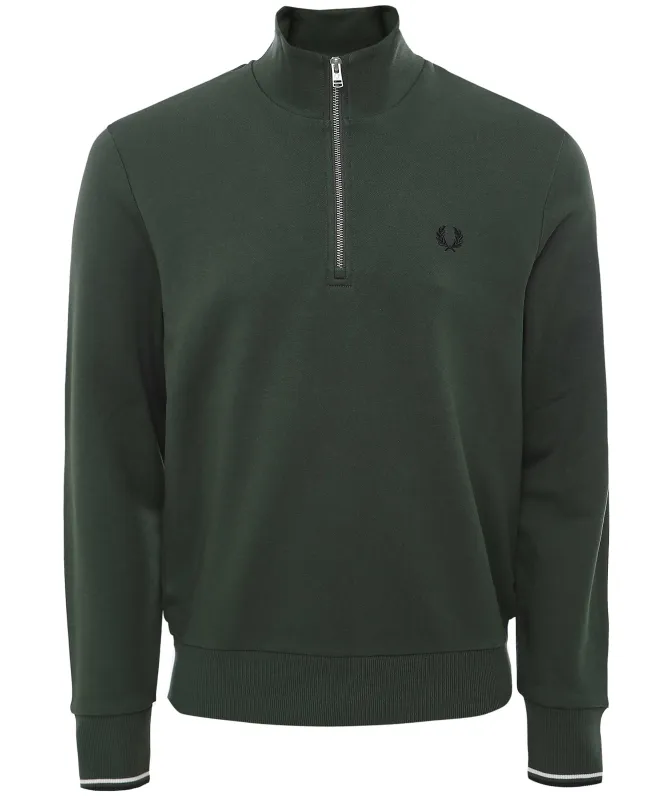Fred Perry Half-Zip Sweatshirt
