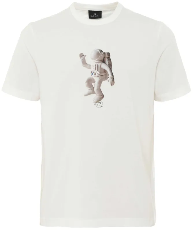 Paul Smith Astronaut Graphic T-Shirt