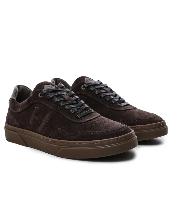 Hackett Suede Hackney Trainers