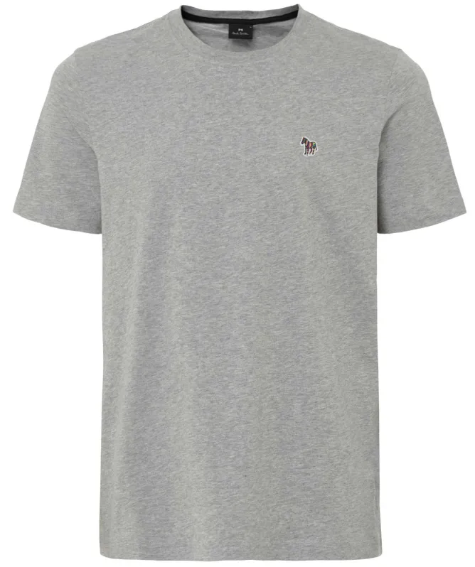 Paul Smith Crew Neck Zebra T-Shirt