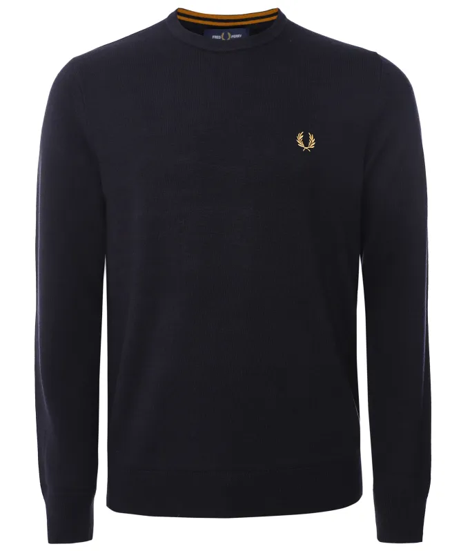Fred Perry Crew Neck Jumper