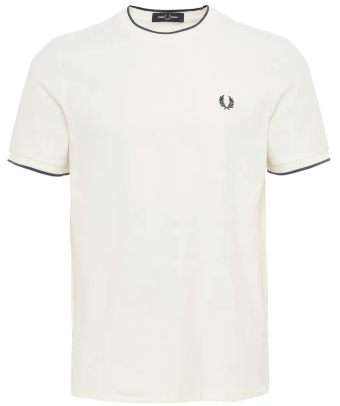 Fred Perry Crepe Pique T-Shirt