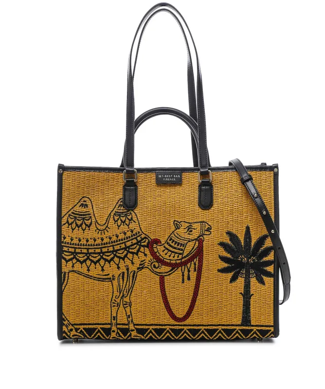 My Best Bag Firenze Atena Holiday Tote Bag