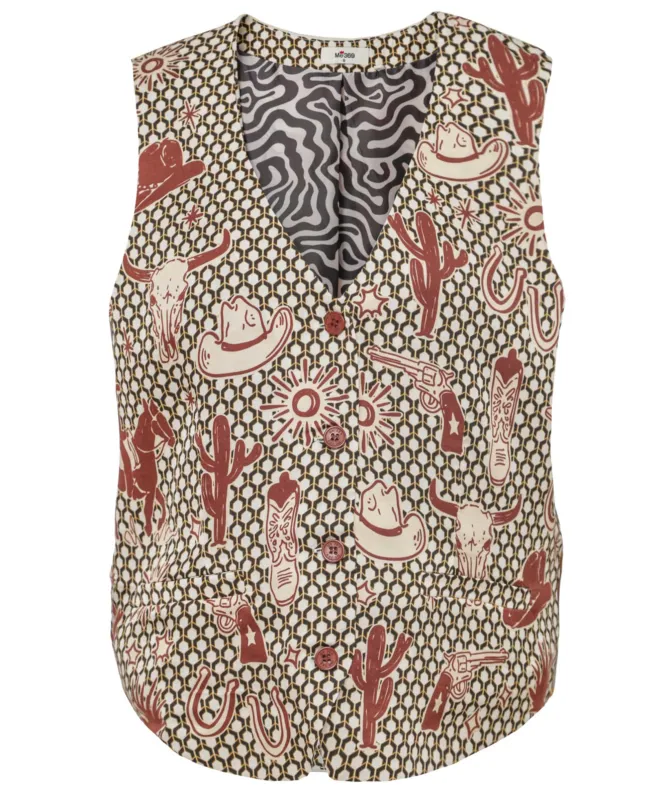 Me369 Cameron Rodeo Vest