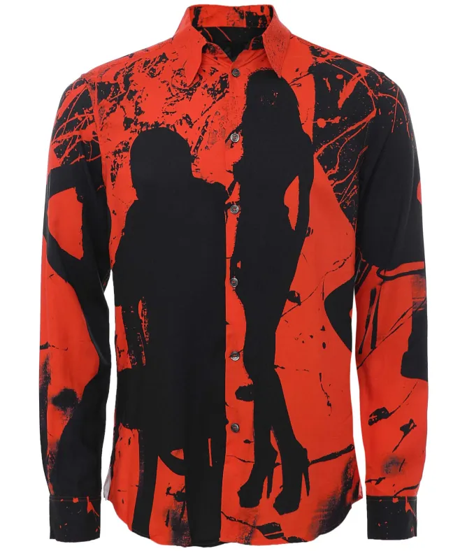 Limitato Graphic Silhouette Shirt