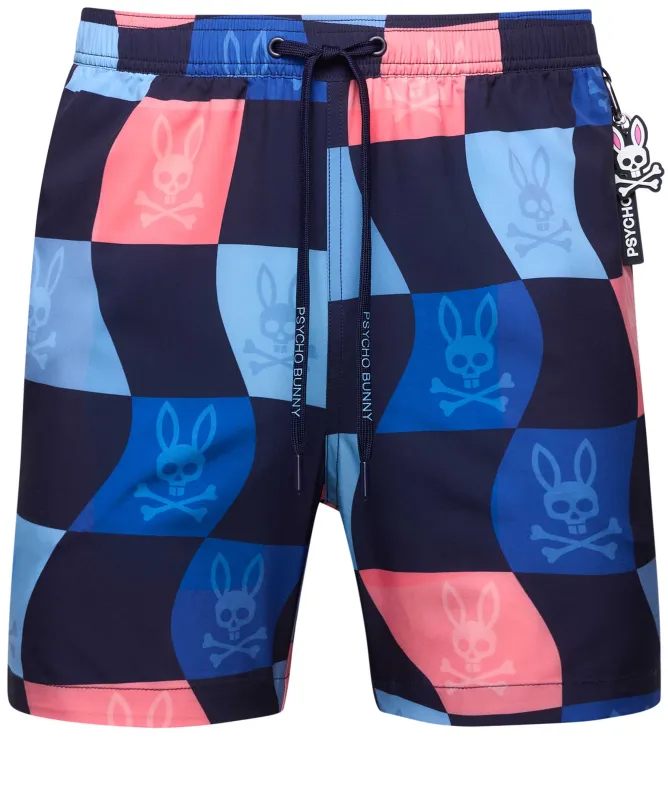 Psycho Bunny Atlas Bunny Swim Shorts