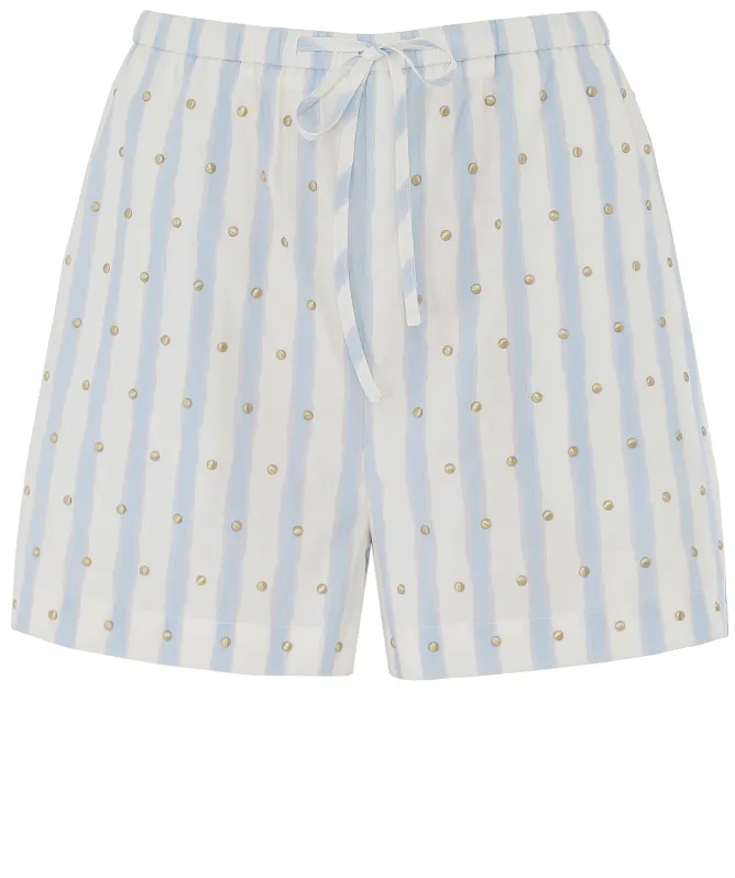 Never Fully Dressed Ellie Stripe Shorts