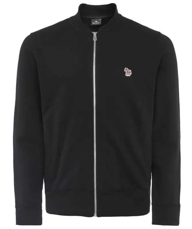 Paul Smith Zebra Logo Organic Cotton Bomber Jacket
