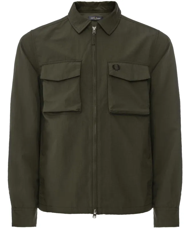 Fred Perry Ripstop Pocket Overshirt