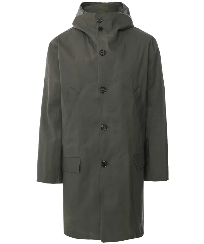 Hancock Waterproof Hooded Jacket