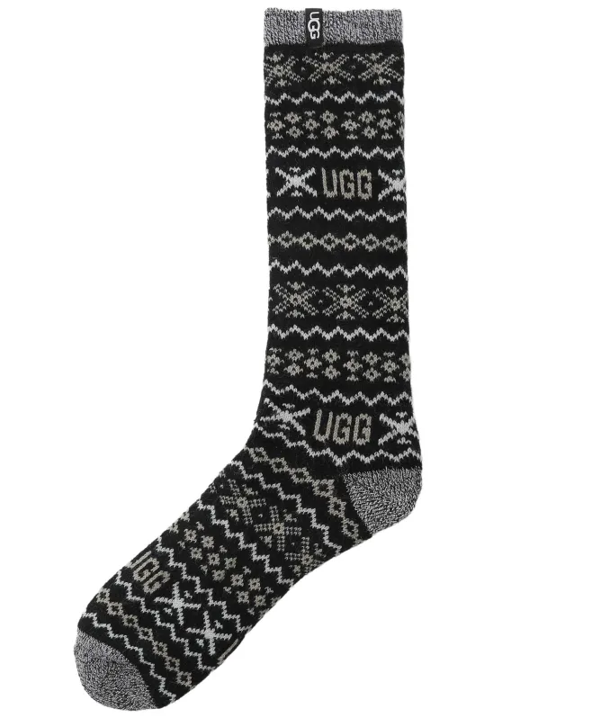 UGG Keavy Cozy Crew Socks