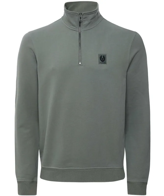 Belstaff Half-Zip Sweatshirt