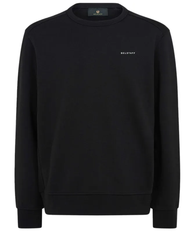 Belstaff Crew Neck Alloy Sweatshirt