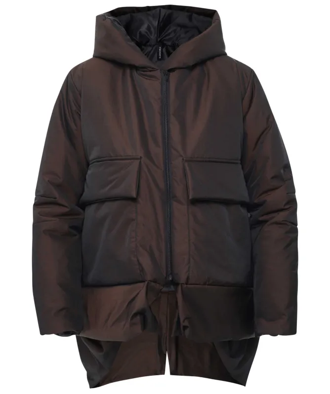 Manesera Hooded Puffer Jacket
