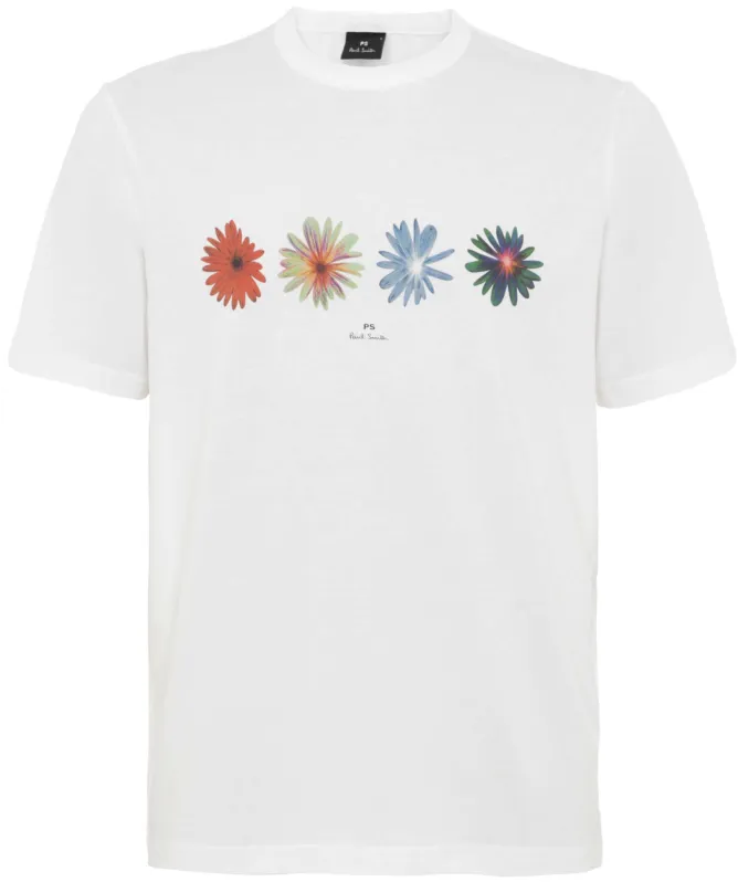 Paul Smith Flowers T-Shirt