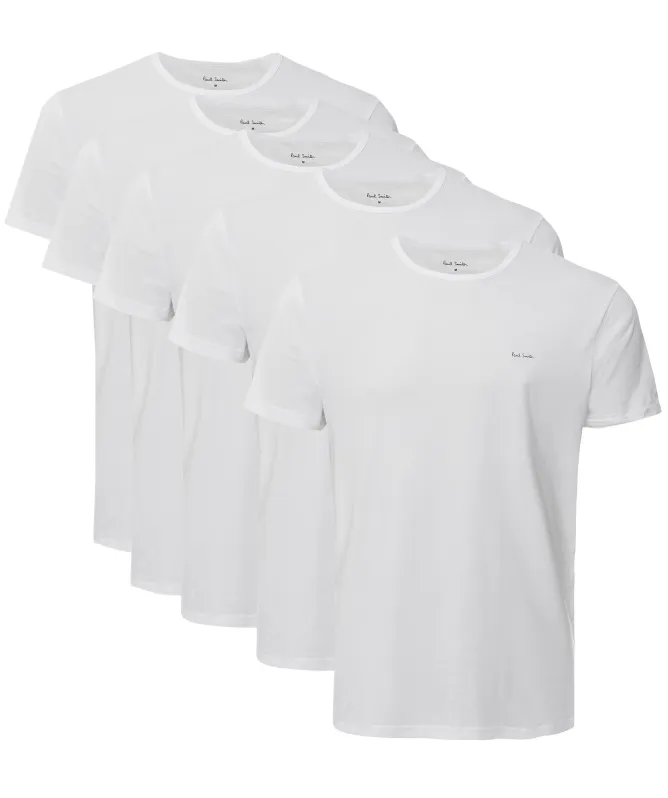 Paul Smith Crew T-Shirts 5 Pack