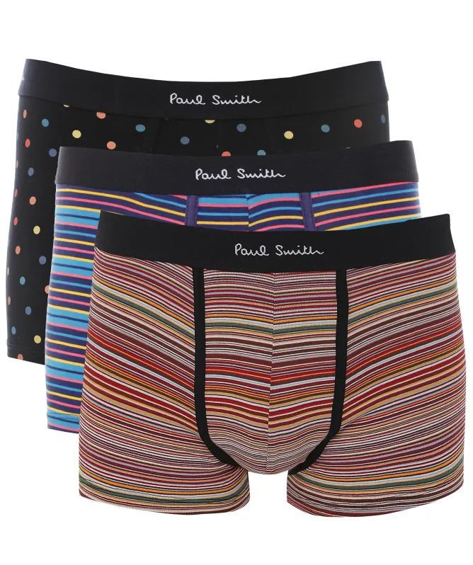 Paul Smith Stripe & Spot Trunks 3 Pack