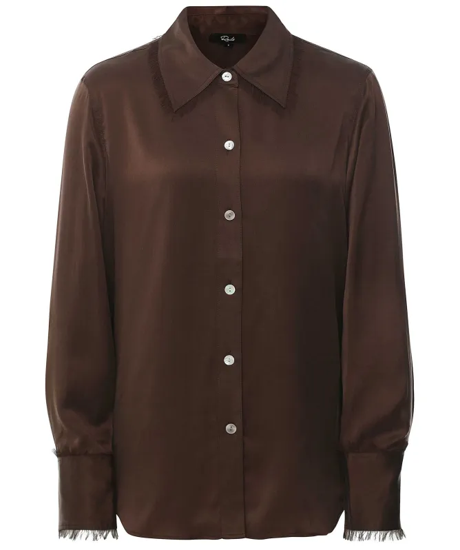 Rails Abbey Frayed Shirt