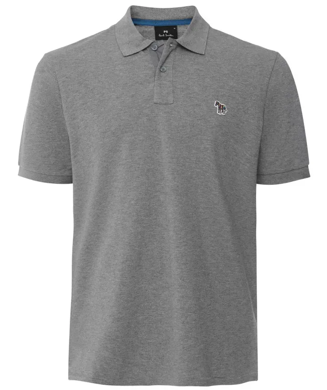 Paul Smith Short Sleeve Zebra Polo Shirt