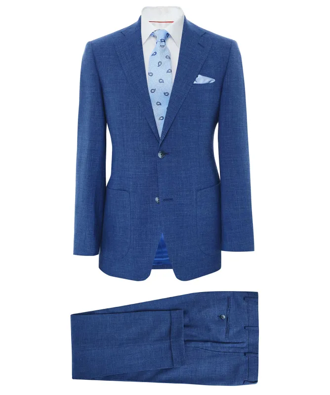 Jules B Wool Linen Suit