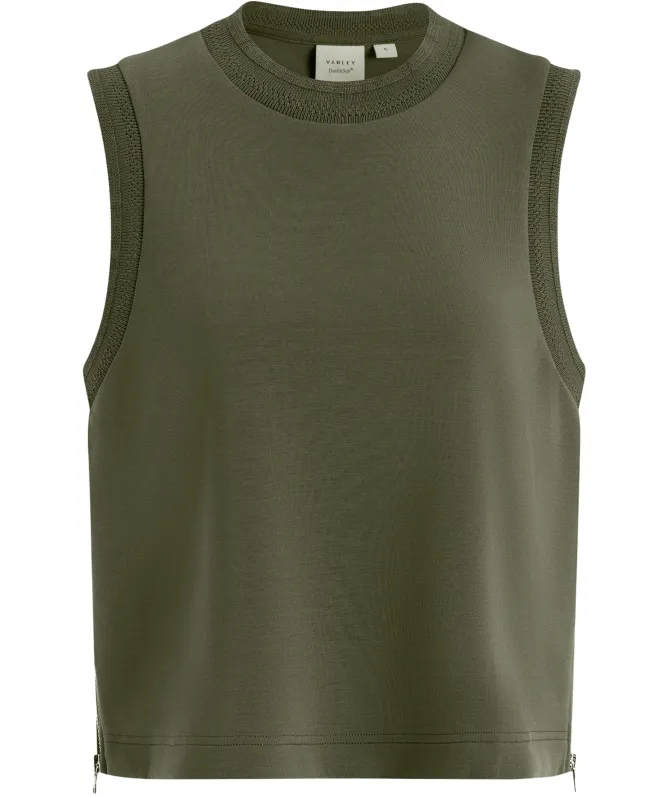 Varley Shea Crop Tank Top