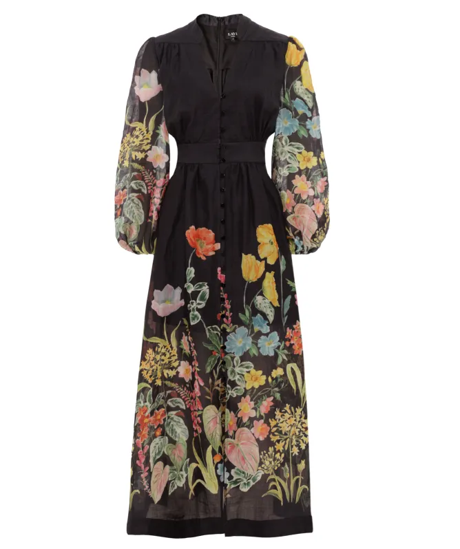 Lavi Cassandra Floral Maxi Dress