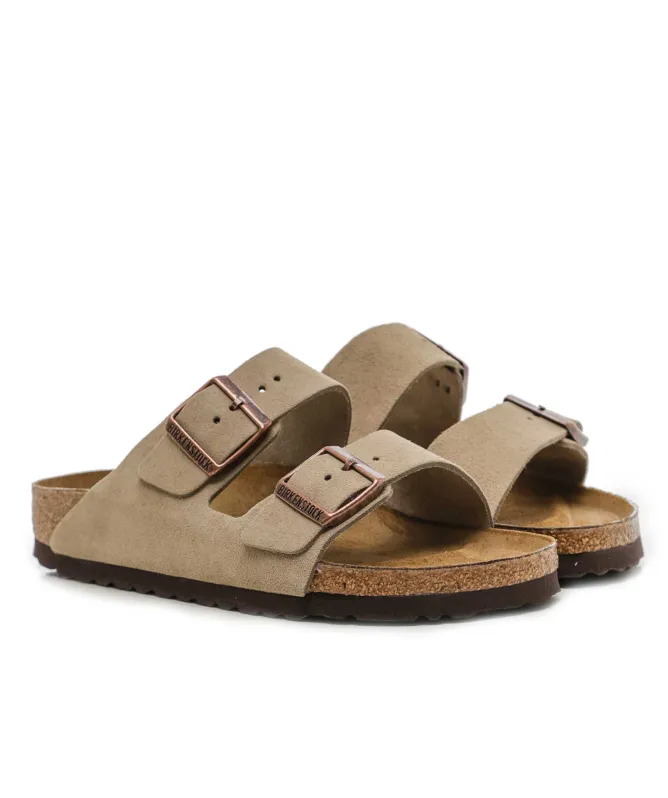Birkenstock Arizona Suede Sandals