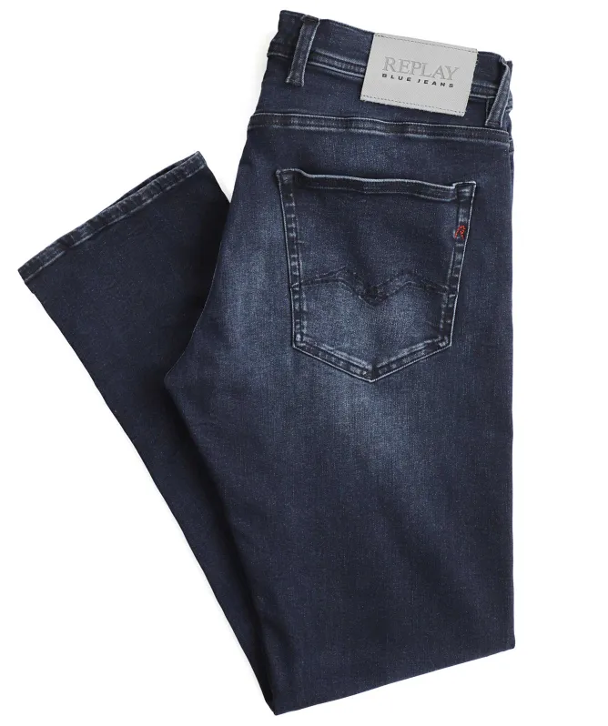 Replay Straight Fit Grover Jeans