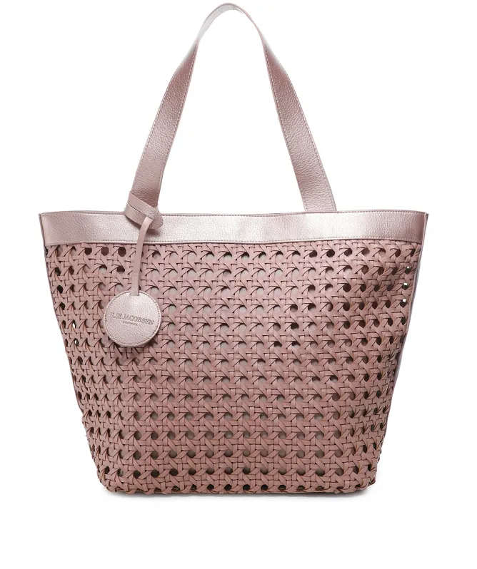 Ilse Jacobsen Braided Shopper Bag
