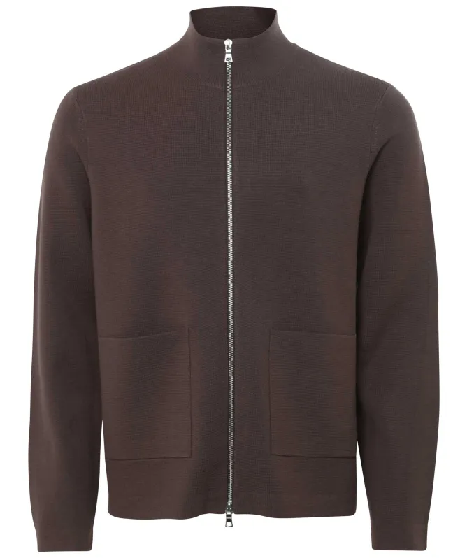 Oliver Sweeney Merino Garstang Zip Cardigan