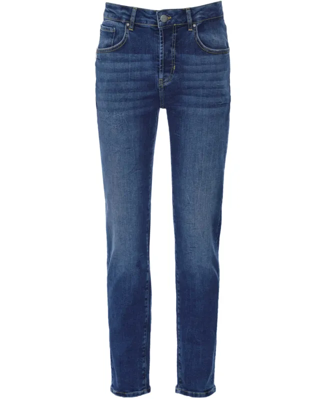 Seinse Slim Fit Dark Wash Jeans