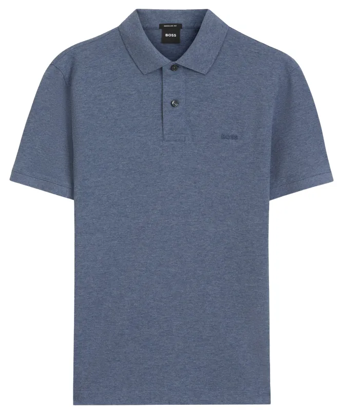 BOSS Pallas Cotton Piqué Polo Shirt